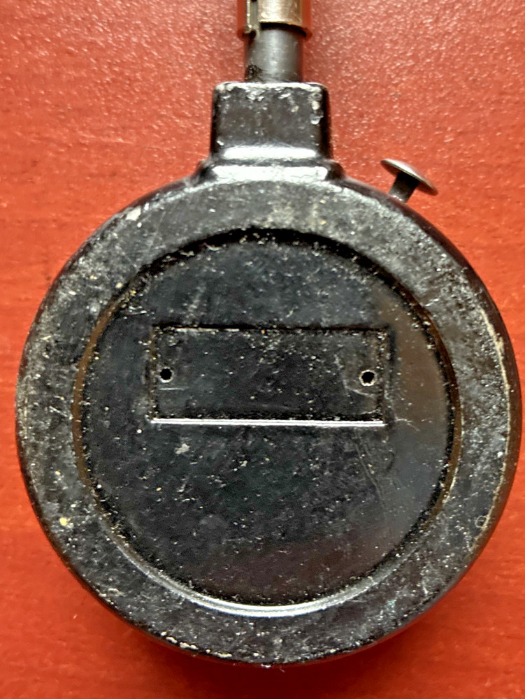 Vintage US Navy Totco Disk Speed Indicator WORKING