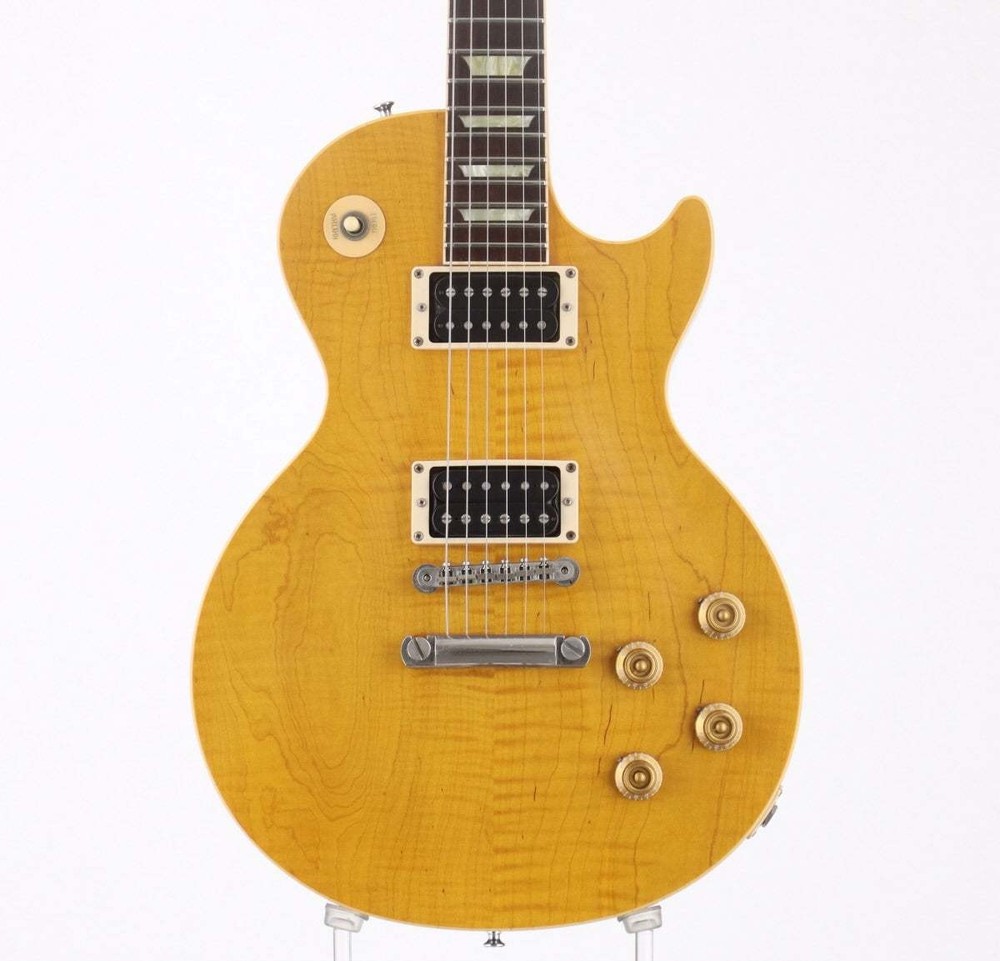 Gibson Les Paul Classic Plus Translucent Amber