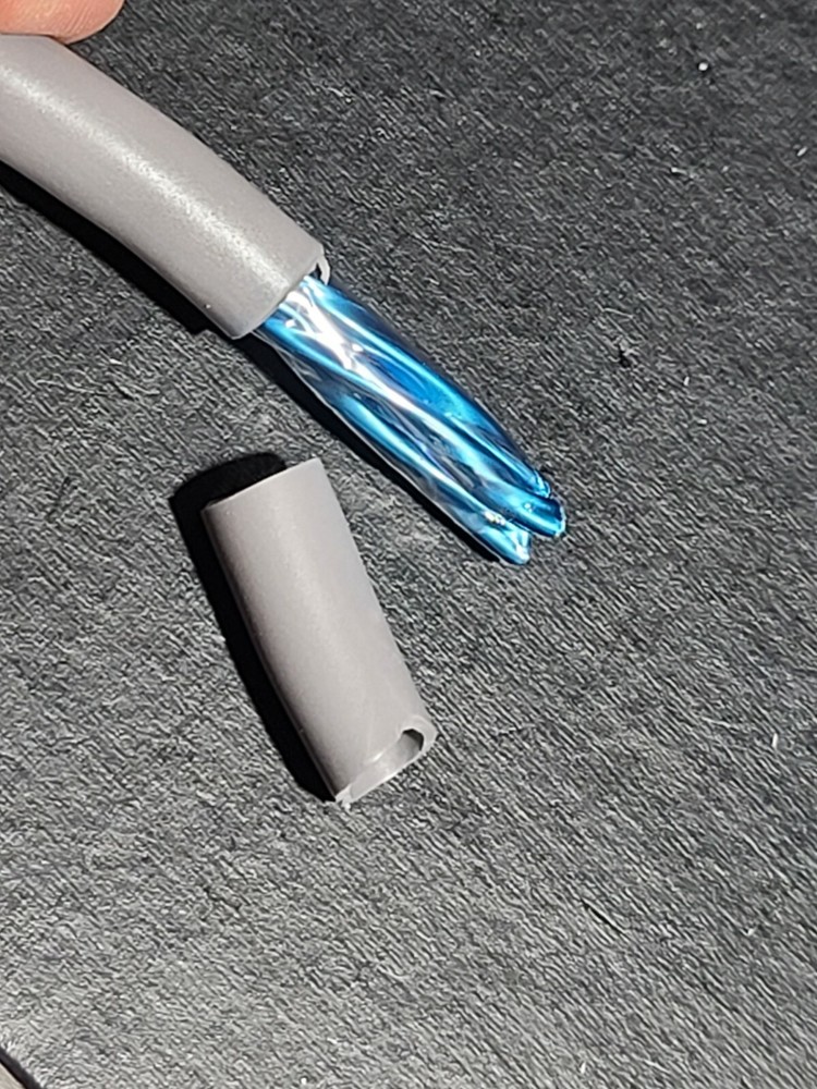 Alpha Wire 6054C 22/4P Individually Shielded Twisted Pairs Control Cable /10ft