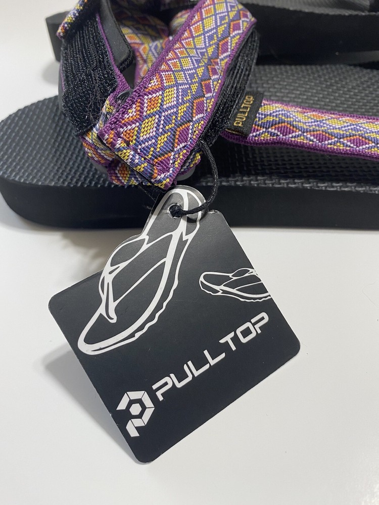 Cloud Walk by Pulltop - Strap Sandals - Jolin - Size 4