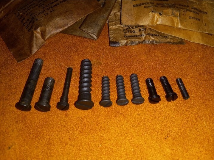1903 1903A1 Springfield Screw Set
