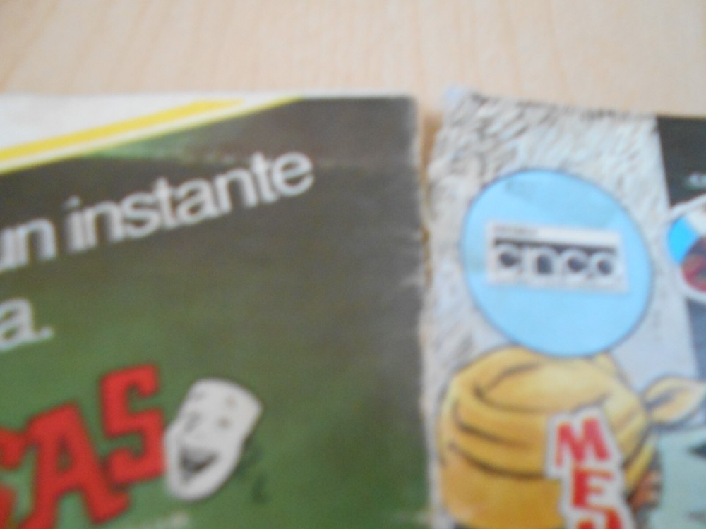 US Cómics E. Cinco MEMIN PINGUIN #28