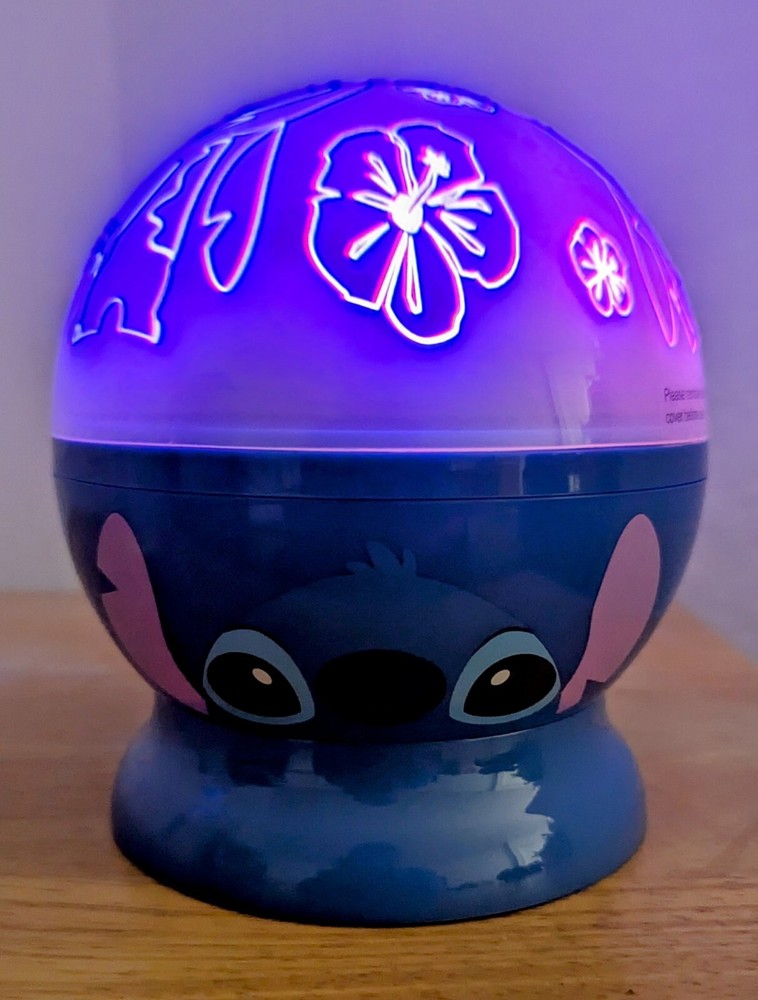 Disney Lilo and Stitch LED Projector Light (NEW) 3 Light Modes