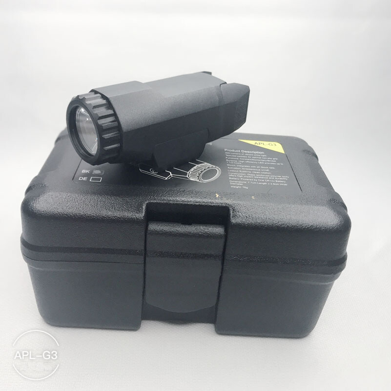 APL-G3 Weapon Light Constant/Momentary/Strobe Compact Mounted for Glock