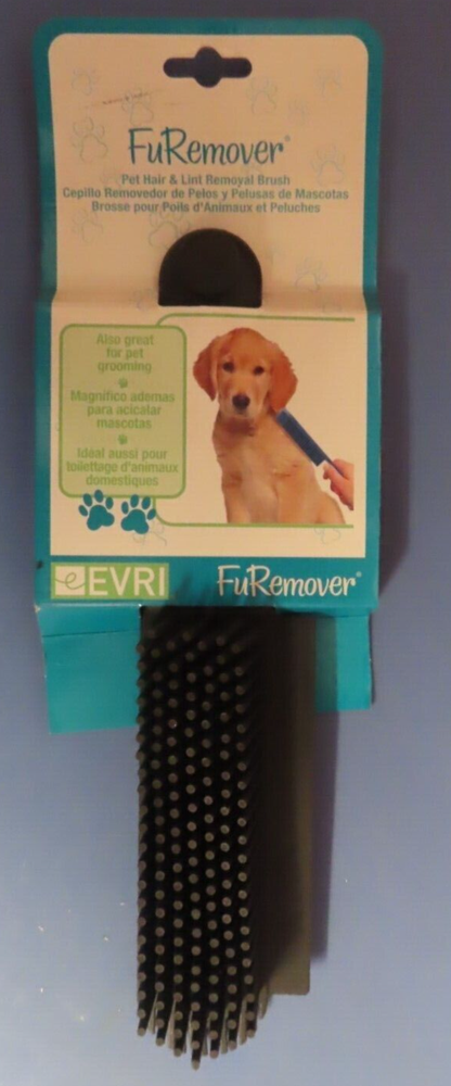FuRemover Electrostatic Medium Bristle Brush 8" Long NEW