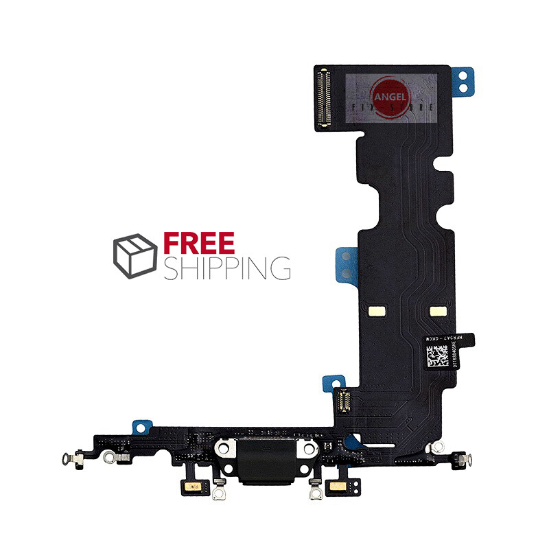 For Apple iPhone 8 / iPhone 8 Plus Charging Port Dock Mic Flex Replacement OEM