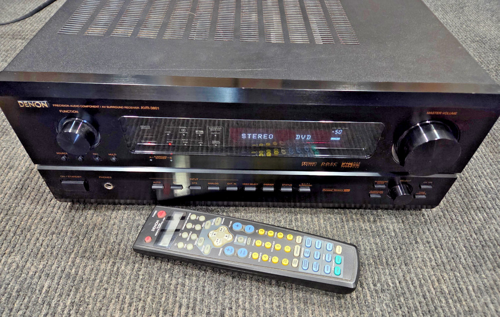 DENON AVR-3801 Precision Audio Component / AV Surround Receiver