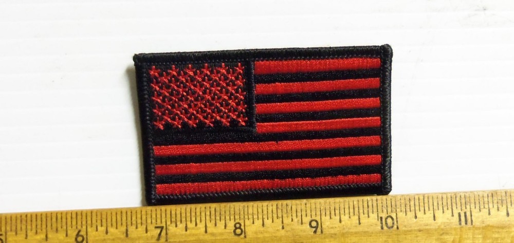 United States Flag Embroidered Patch