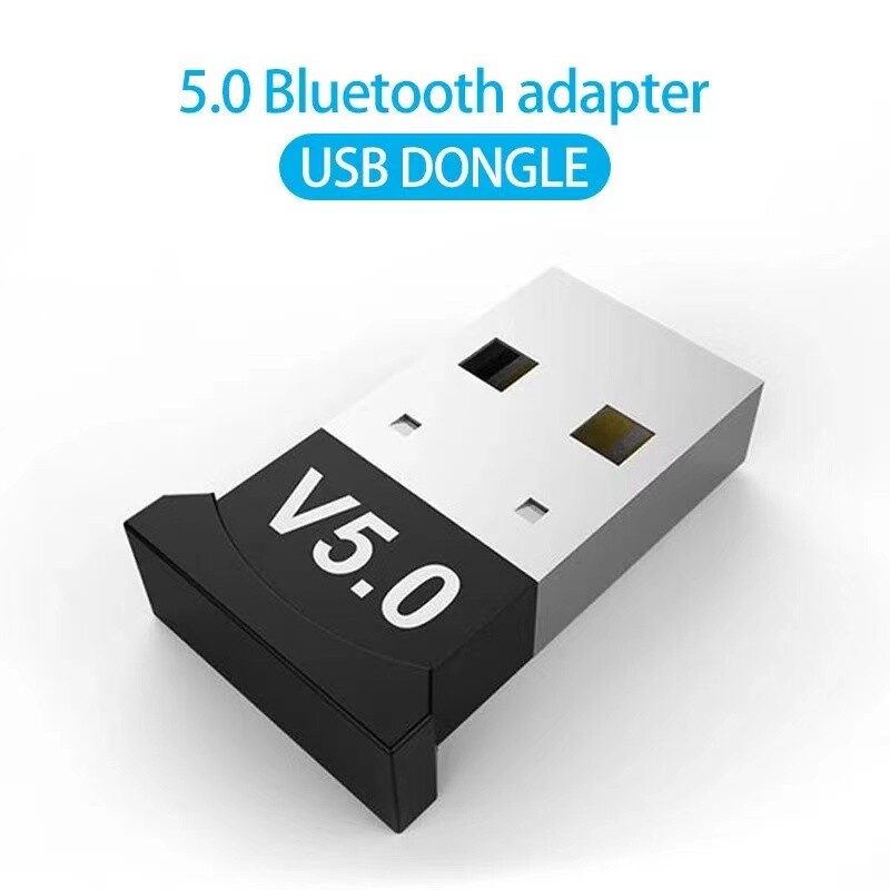 USB Bluetooth 5.0 Wireless Dongle Adapter Receiver For Windows PC Real 5.0 USA