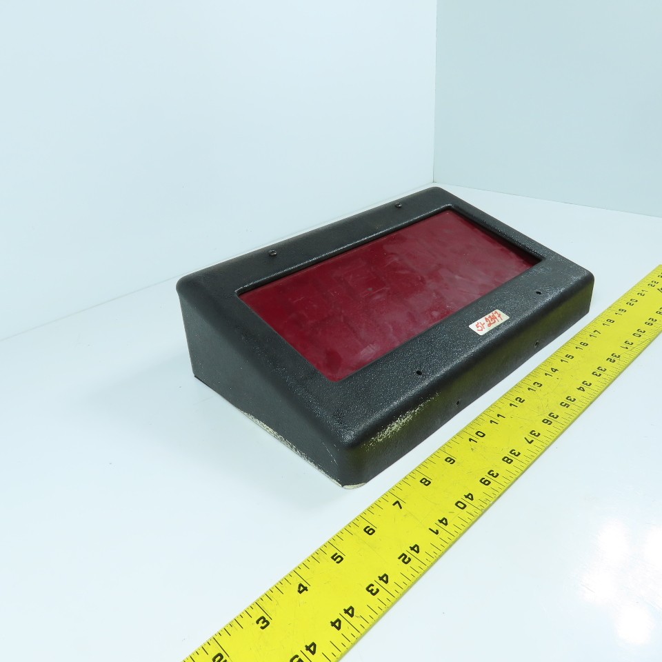 Midwest Time Control Digital Synchronous Wired Secondary Clock 24VAC Tested