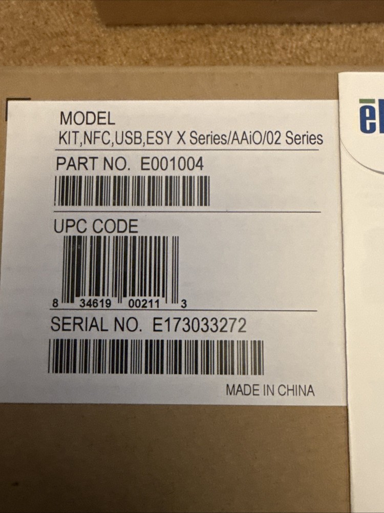 Elo Touch Solutions E001004 NFC/RFID Mobile Payment Accessory Micro-USB