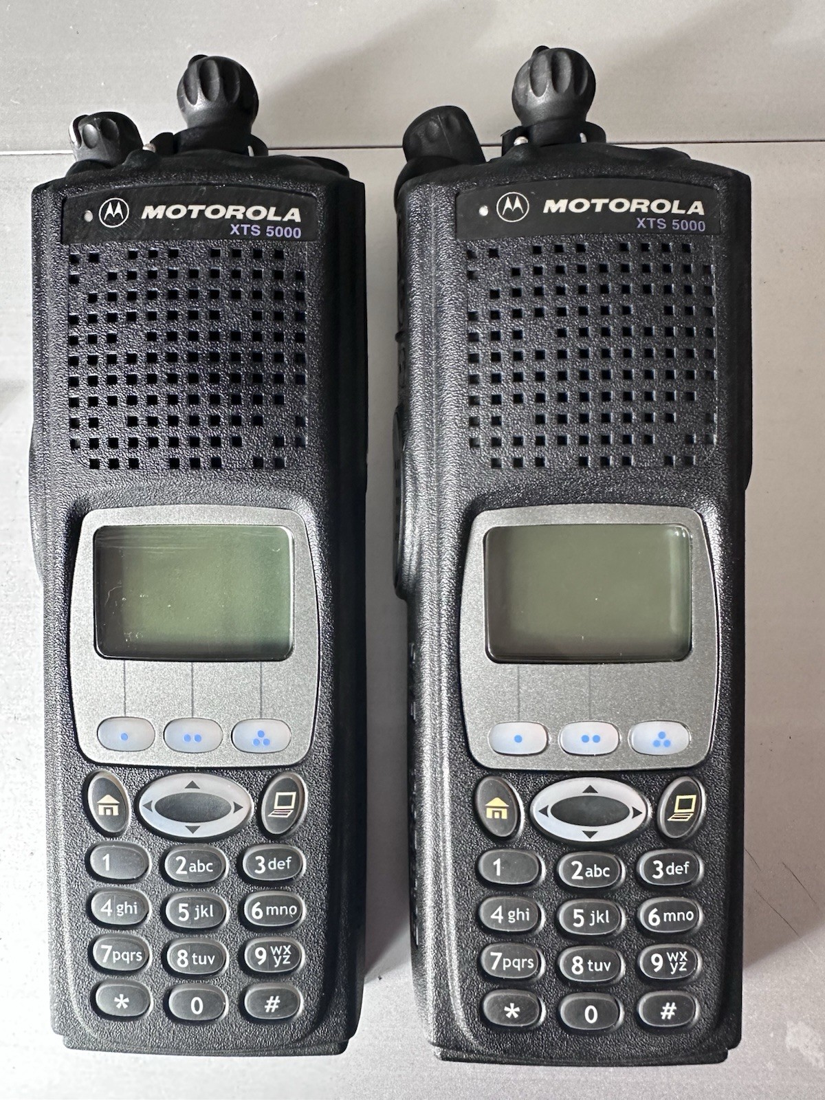 MOTOROLA XTS 5000 MODEL 3. 700/800 H18UCH9PW7AN FPP/ADP