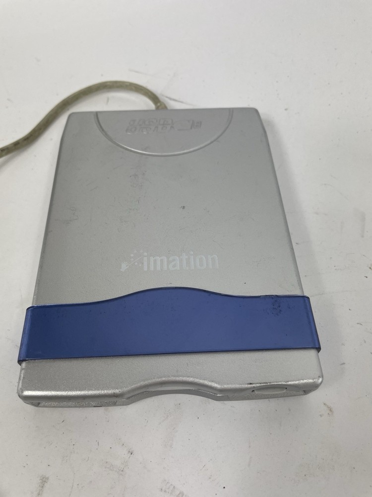 Imation D353FUE Floppy Disk Drive USB External - SILVER