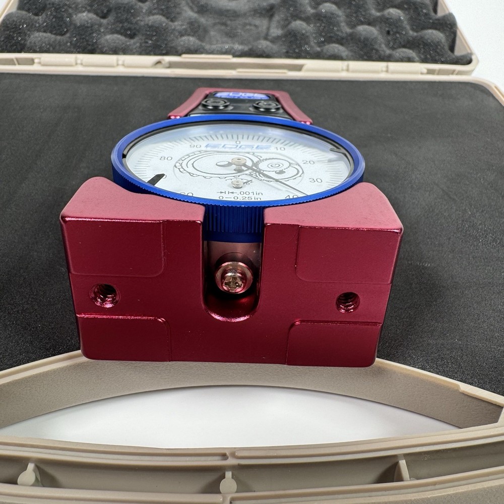 Edge Technology Tool Offset Dial Indicator W/ Case