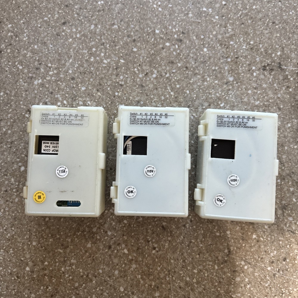 Set O Matic  Coin Drop Meter X3 Please Read Description