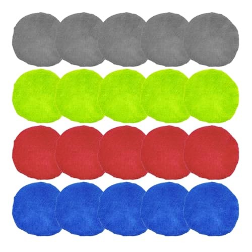 20PCS Microfiber Cloths for Car Windshield Cleaning Tool, Replaced Triangular