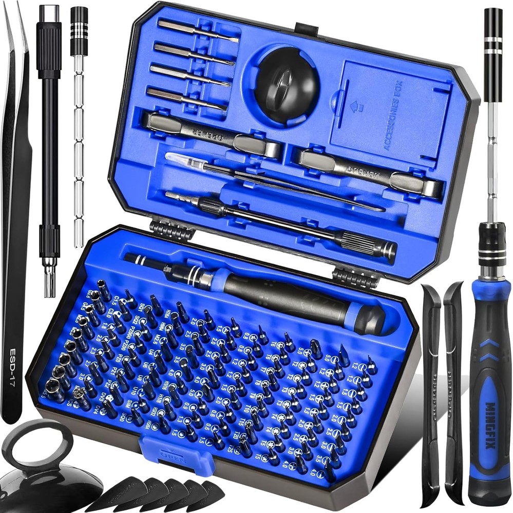 """Gunsmith Screwdriver Set Wheeler Gunsmithing Firearm Tools Kit 103 Bits Pro N
