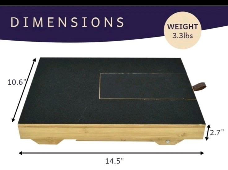 Dog Nail Scratch Board-Scratch Pad w/ Treat Box-Nail File New