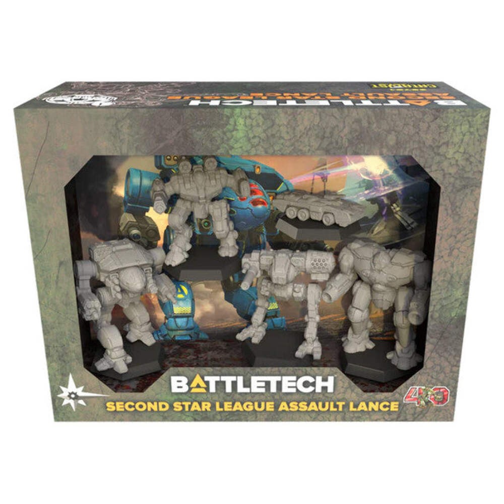 BattleTech Forcepack Second Star League Assault Lance