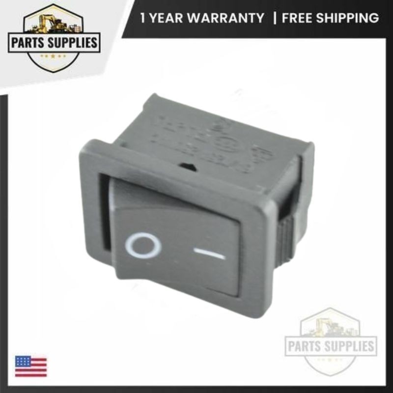 250-02013 Skytech American Flame On / Off Rocker Switch Small