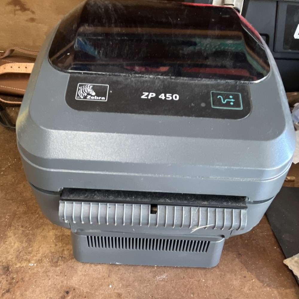Zebra ZP450 Label Printer ZP450-0501-0001A