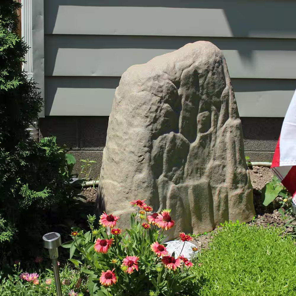 Extra-Large Resin Landscape Rock