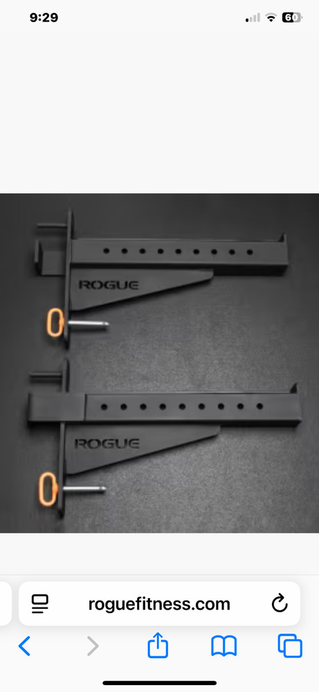 Rogue RML 490 Power Rack