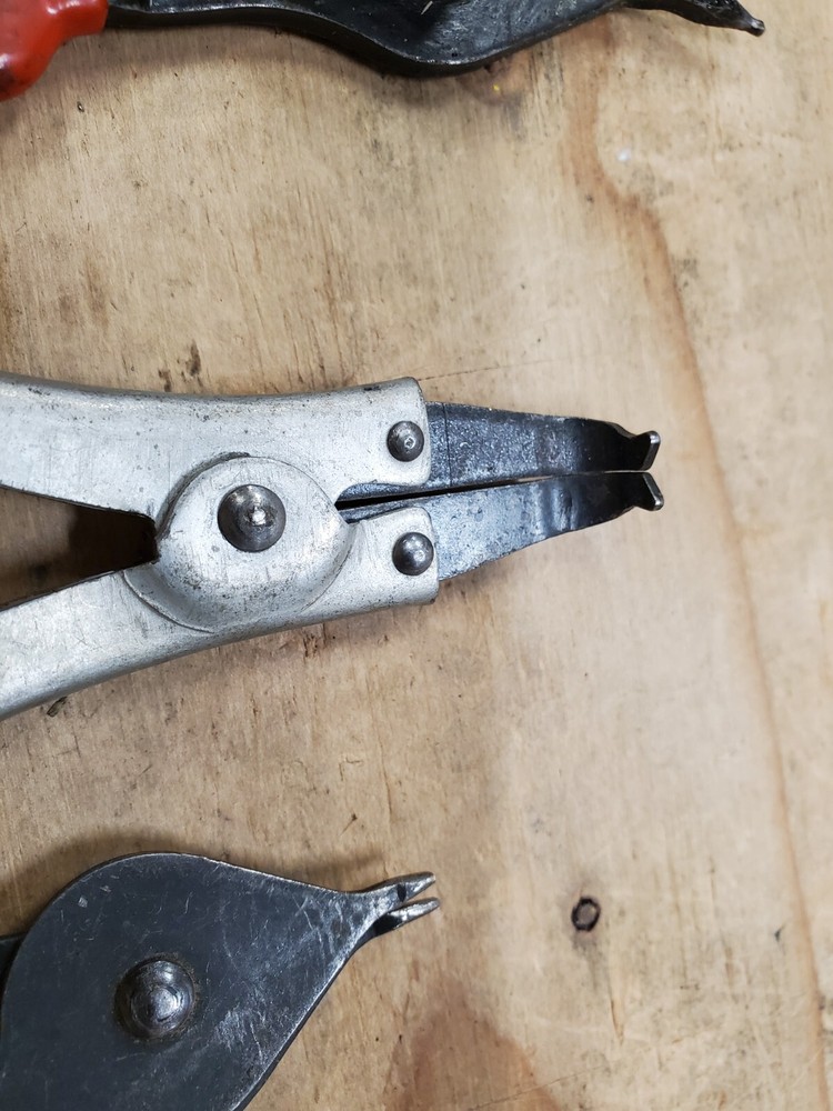 5-PIECE RETAINING/SNAP RING PLIERS SET