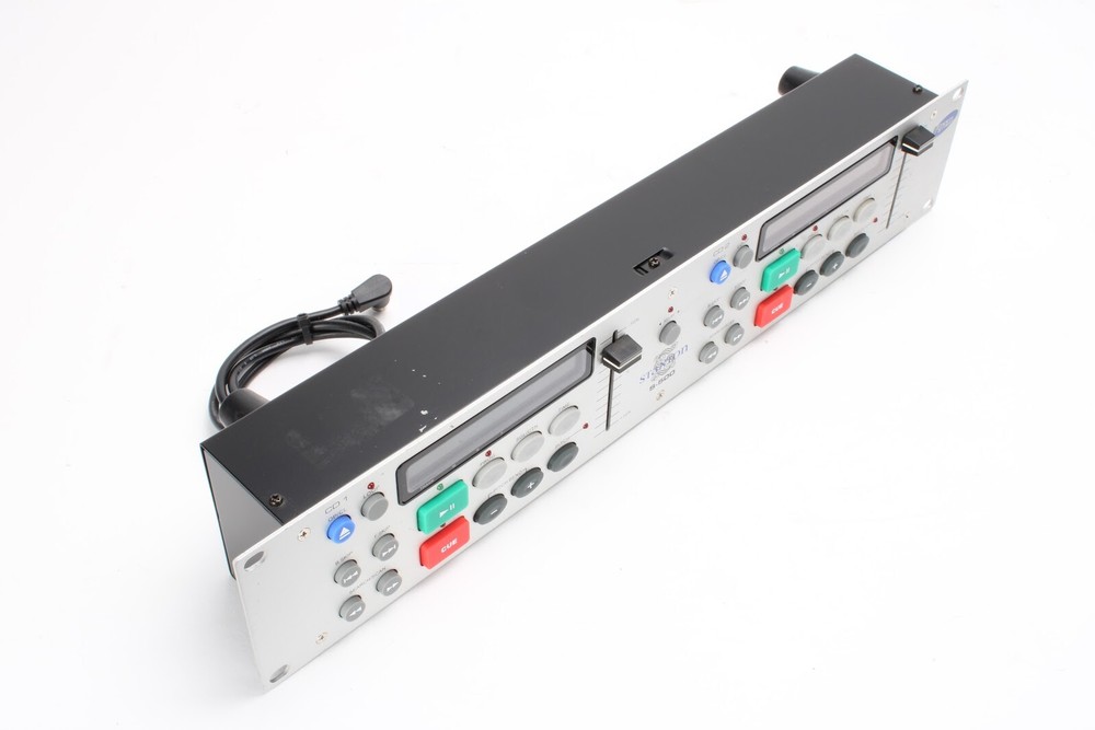 Stanton S-500 Dual CD Player With Control Module and 1x Com Cable