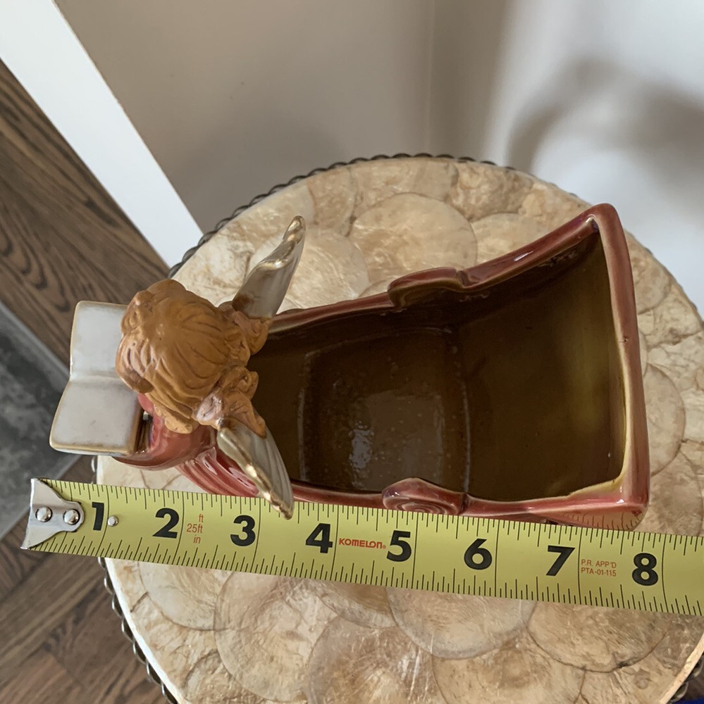 Angel Ceramic Planter