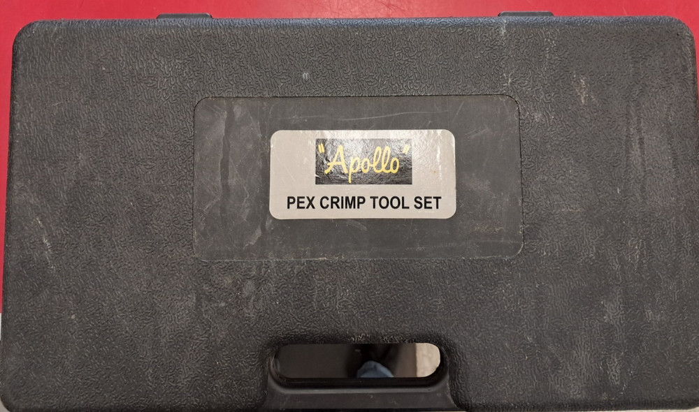 APOLLO PEX CRIMP TOOL SET PLUMBING TOOLS