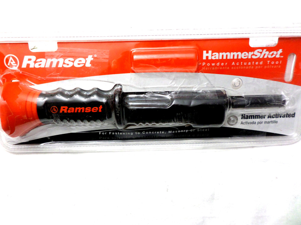 Ramset 00022 HammerShot Low Velocity Powder Actuated Tool