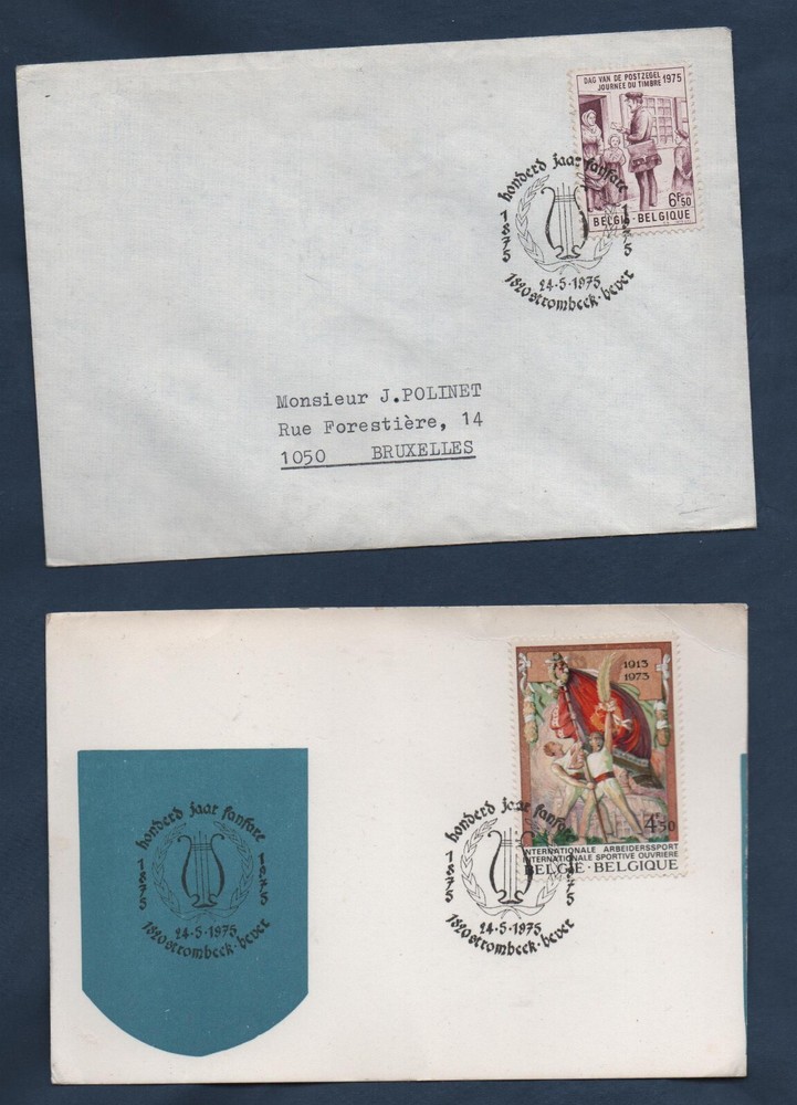 BELGIUM COMMEMORATIVE MUSICAL THEMED