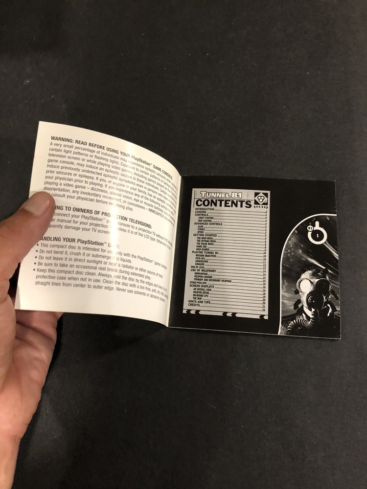 tunnel b1 ps1 manual