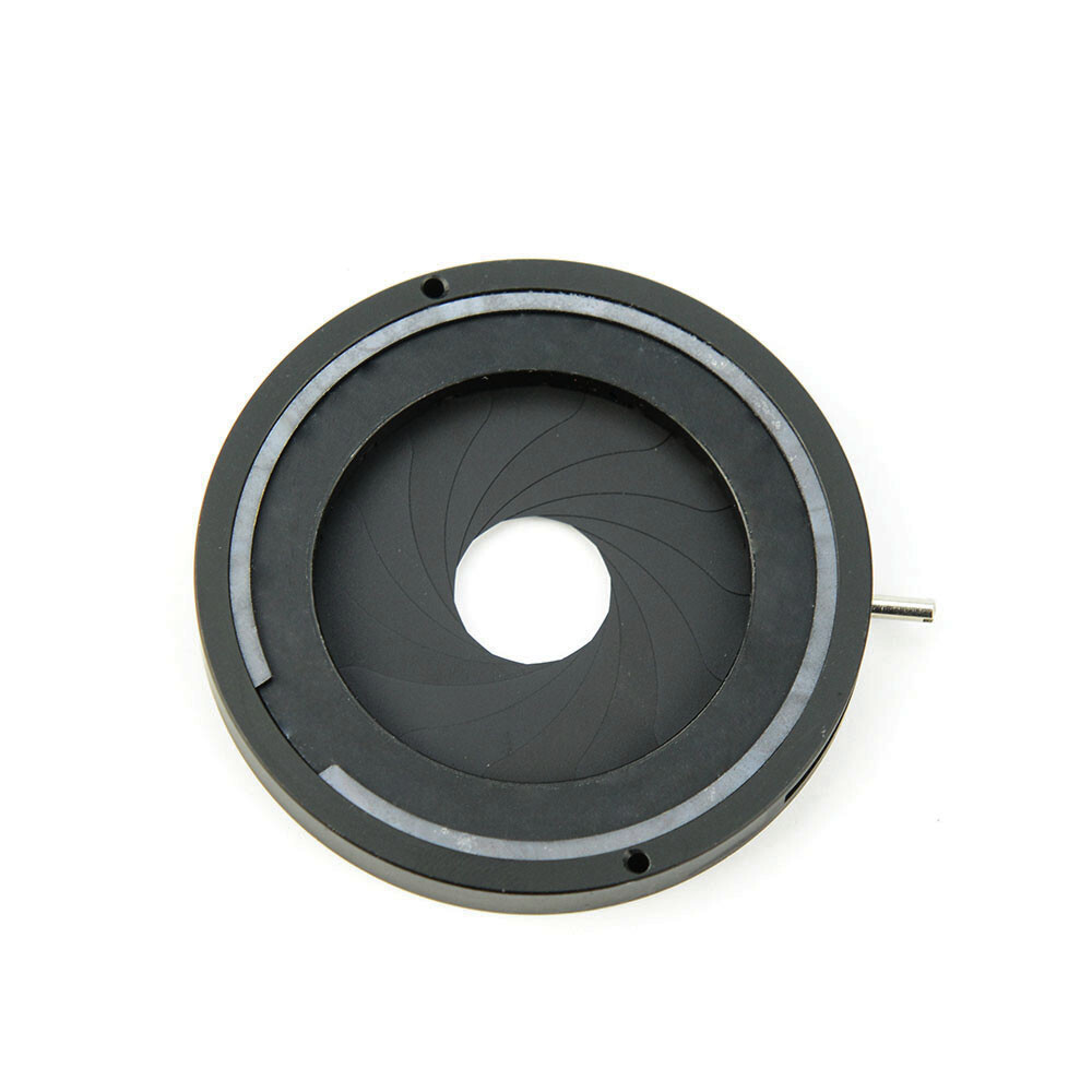 1.5-36mm Mechanical Iris Diaphragm Aperture Condenser Camera Module
