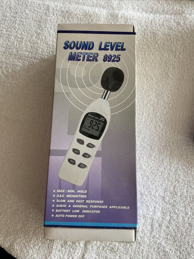 AZ-8925 Portable digital sound level meter