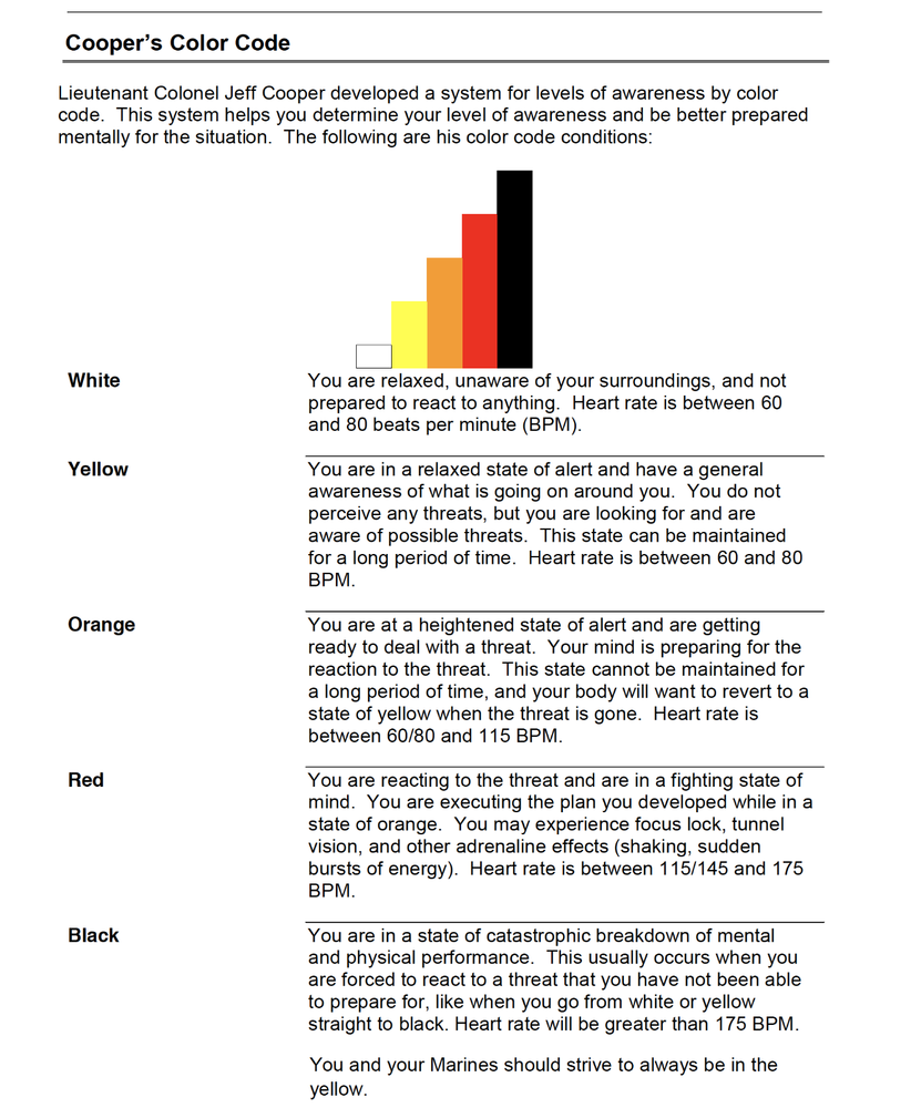 849 page USMC Combat Hunter Training Introduction And Fundamentals on Data CD