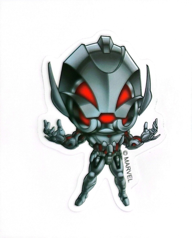 Marvel Comics Avengers ULTRON Anime Water Resistant Sticker