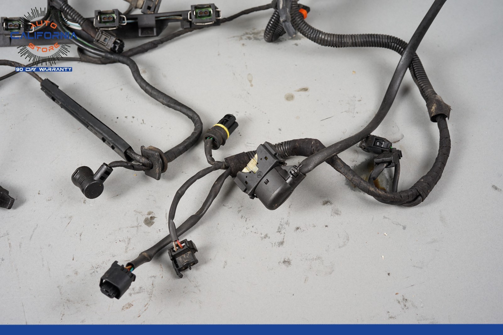 97-00 Mercedes R170 SLK230 Kompressor Engine Ignition Wire Cable Harness OEM