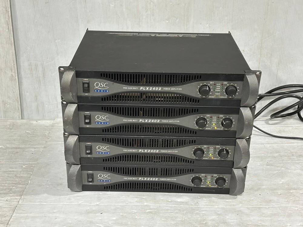 QSC PLX2402 Power Amp (One) THS