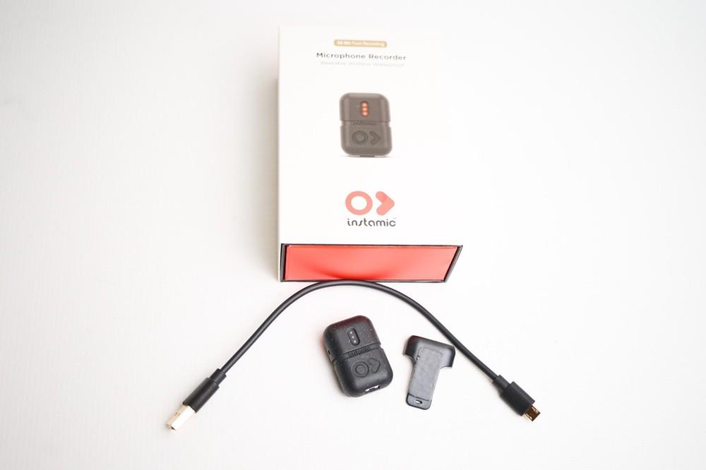 Instamic Pro Plus 32 bit Float -Compact Waterproof Recorder - Mono