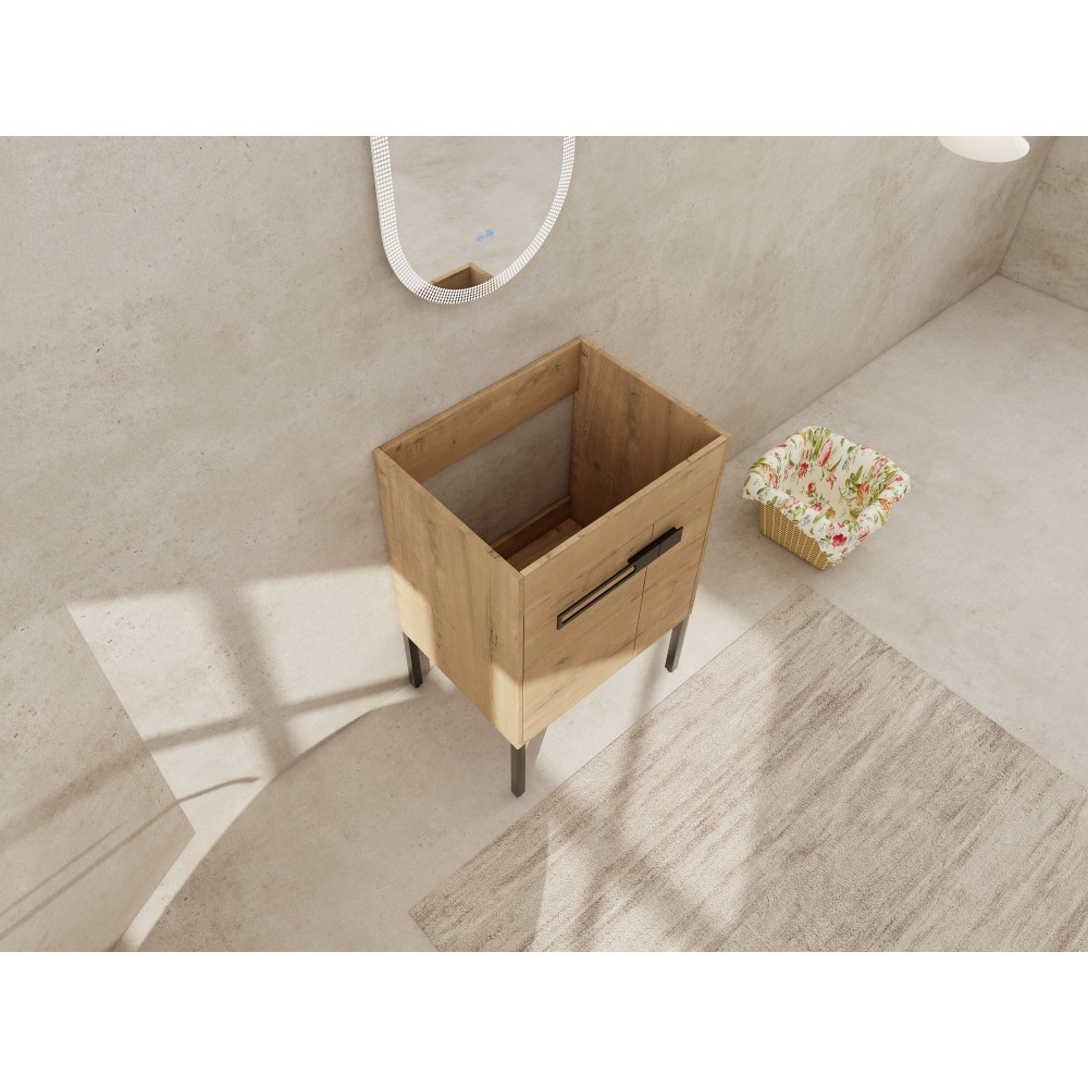 Freestanding Bathroom Vanity Floating Style Vanity Only