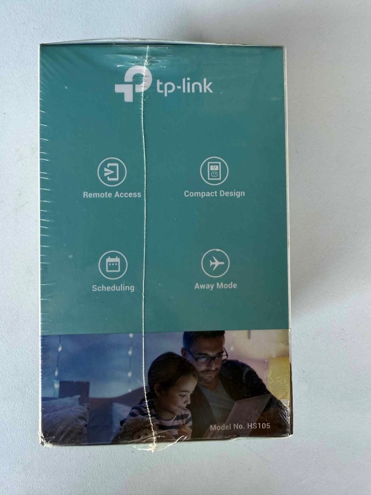 TP-LINK Smart Wi-fi Plug Mini - White (HS105)