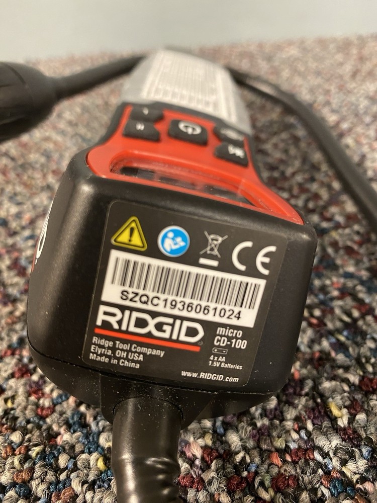 RIDGID Micro CD-100 Combustible Gas Detector - Grey
