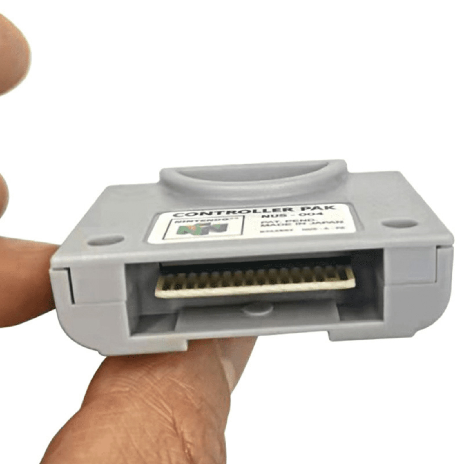 256KB Memory Pak for the Nintendo 64 Controller
