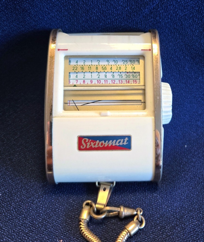 Sixtomat Light Meter Gossen German with Original Case Vintage - Untested