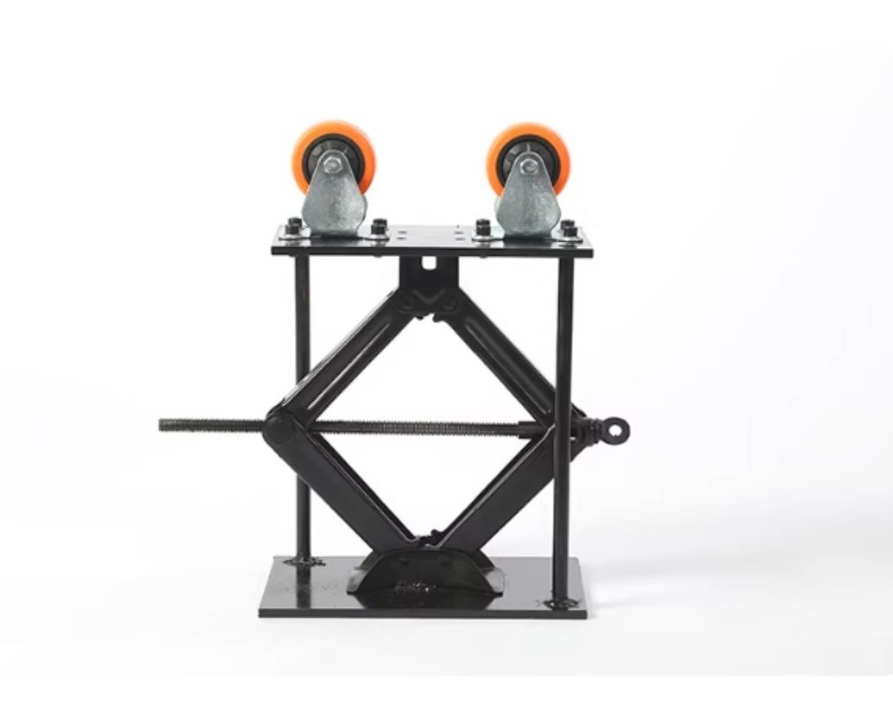 Self-Adjusting Welding Roller Stand with Support – Heavy Duty Roller Stand