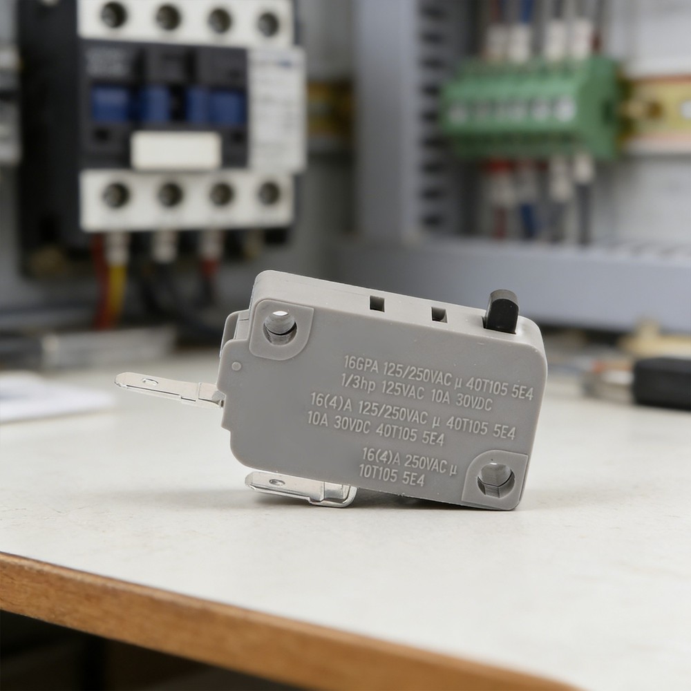Microwave Oven Switch Normally Closed Switch Compact Design For Appliances