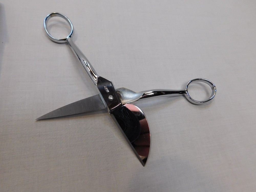 Gingher 6" Applique Scissors G-6R - EUC