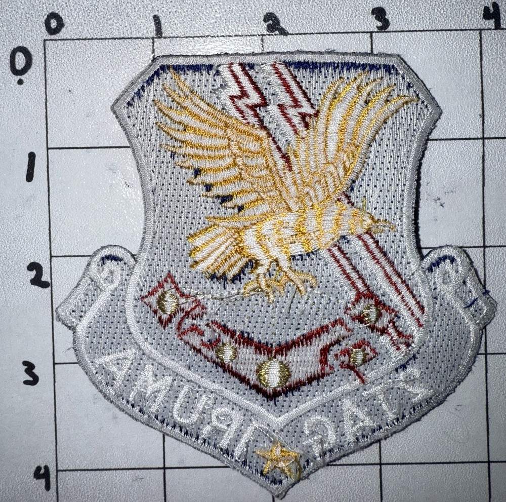 USAF 2nd Tactical Airlift Group Patch (16)